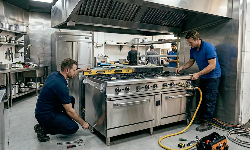 Commercial Appliance Installation in Cornelius, NC