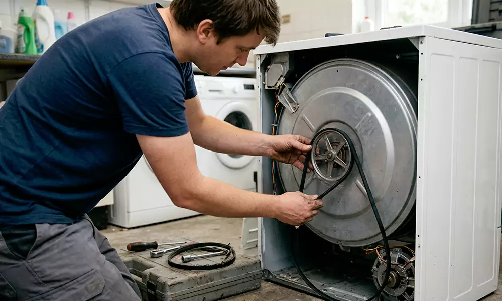 Dryer Belt Replacement in Cornelius, NC