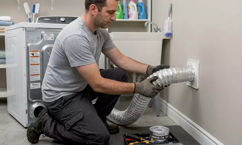 Dryer Vent Installation in Cornelius, NC