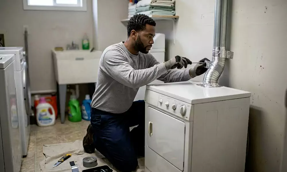 Dryer Vent Repair in Cornelius, NC