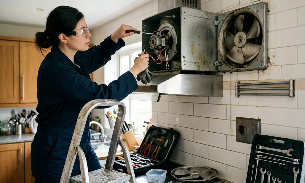 Exhaust Fan Repair in Cornelius, NC
