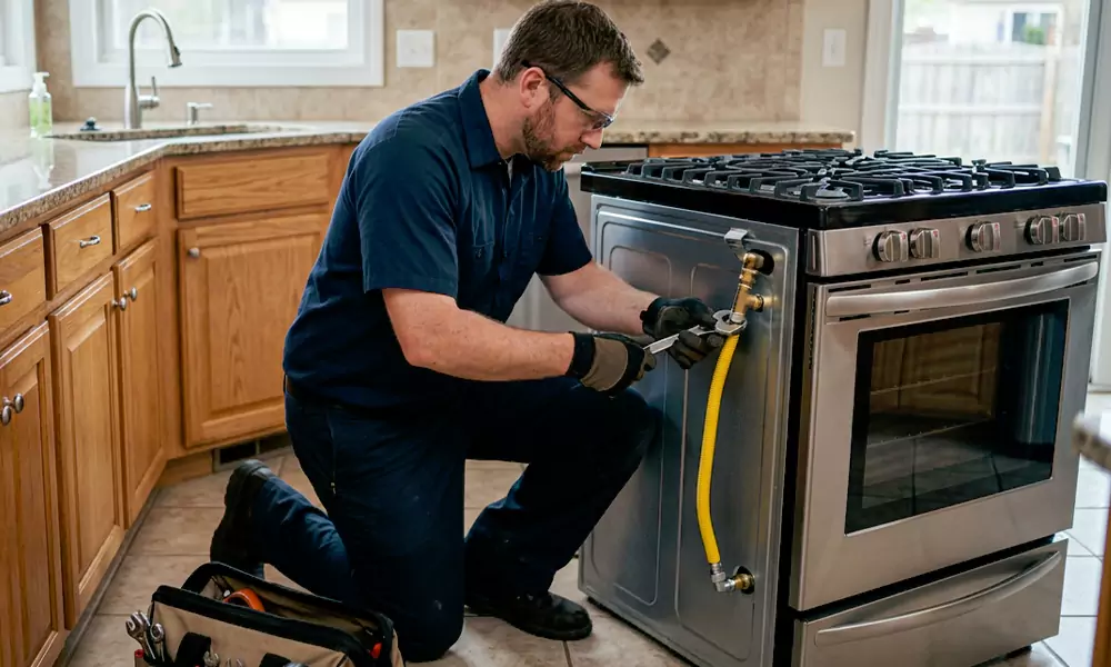 Gas Appliance Installation in Cornelius, NC