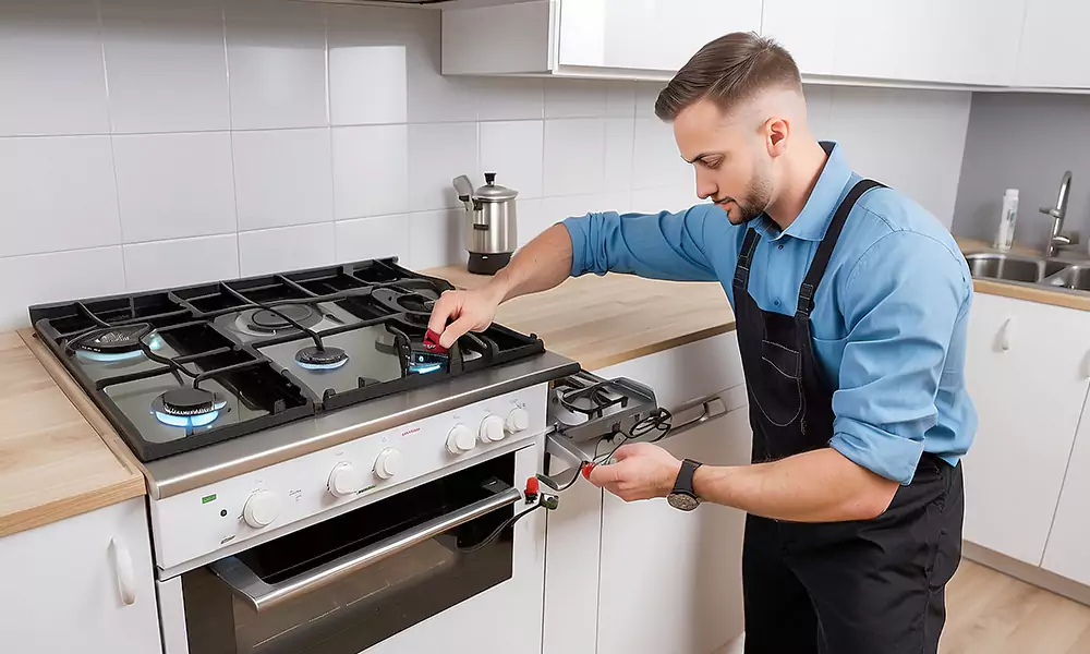 Gas Stove Repair in Cornelius, NC