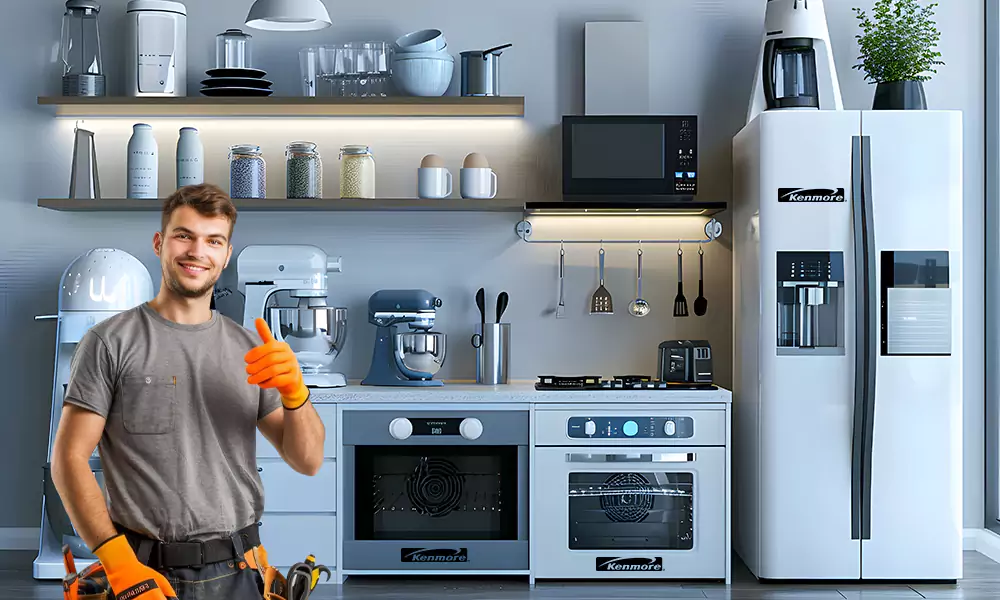 Kenmore Appliance Repair & Installation Services Cornelius, NC