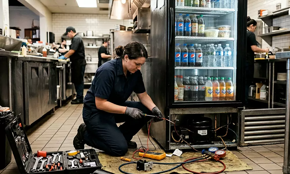 Restaurant Refrigeration Repair in Cornelius, NC