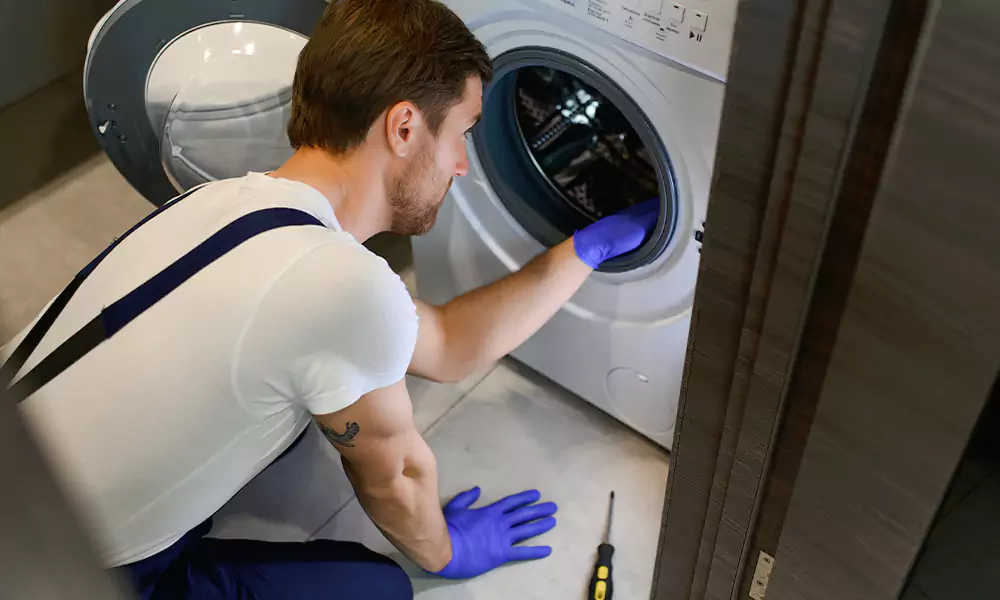 Washer Door Seal Replacement in Cornelius, NC