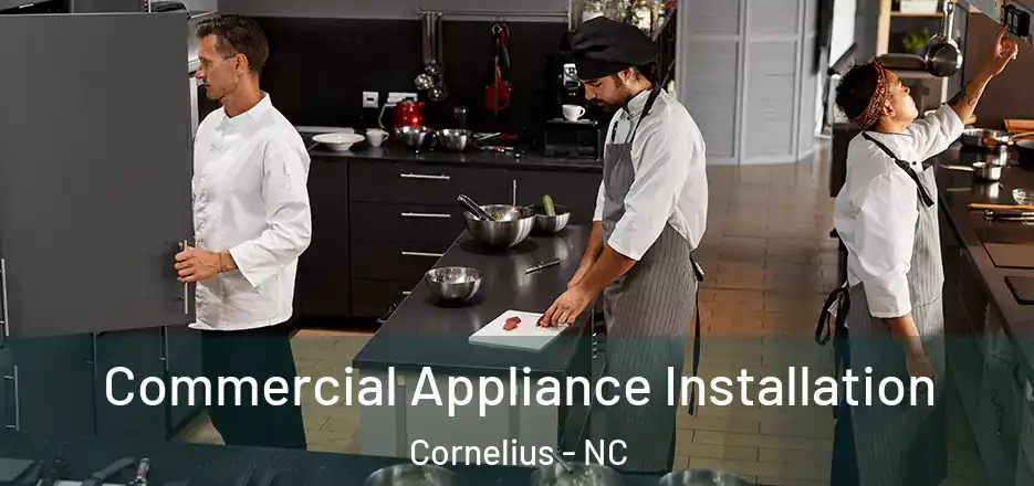  Commercial Appliance Installation Cornelius - NC