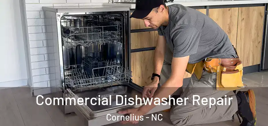 Commercial Dishwasher Repair Cornelius - NC