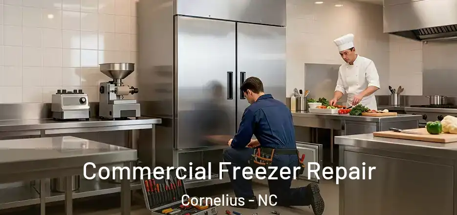Commercial Freezer Repair Cornelius - NC