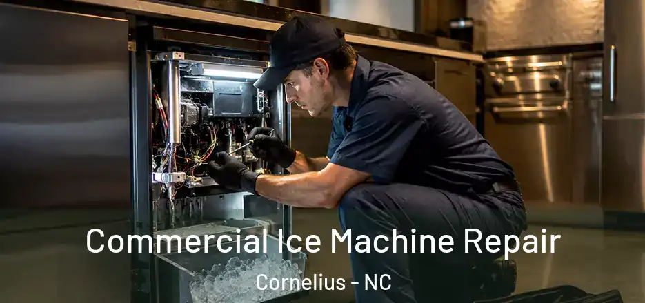 Commercial Ice Machine Repair Cornelius - NC