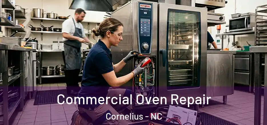 Commercial Oven Repair Cornelius - NC