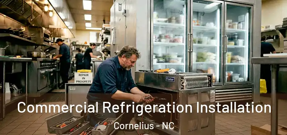  Commercial Refrigeration Installation Cornelius - NC