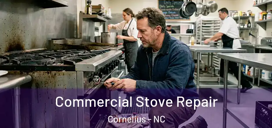 Commercial Stove Repair Cornelius - NC