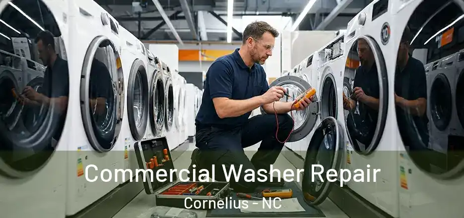Commercial Washer Repair Cornelius - NC
