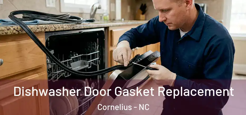  Dishwasher Door Gasket Replacement Cornelius - NC