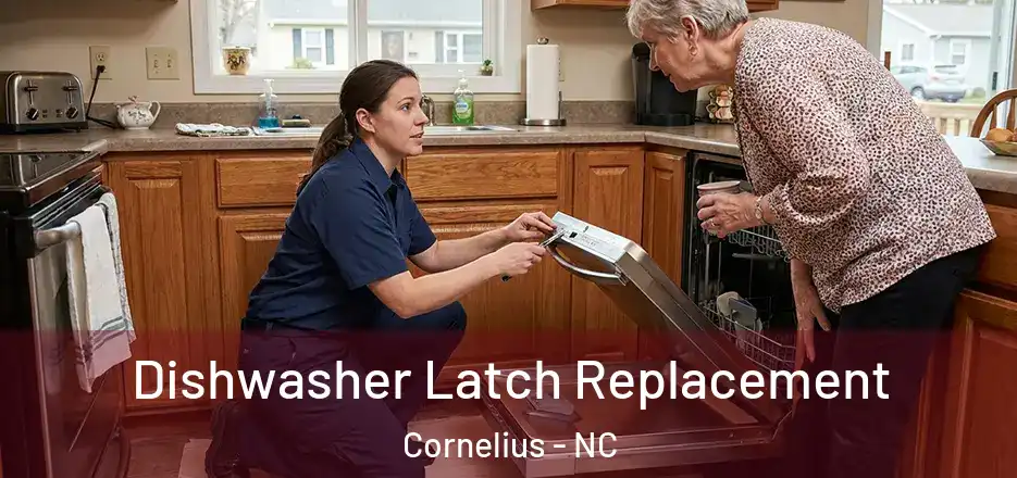  Dishwasher Latch Replacement Cornelius - NC