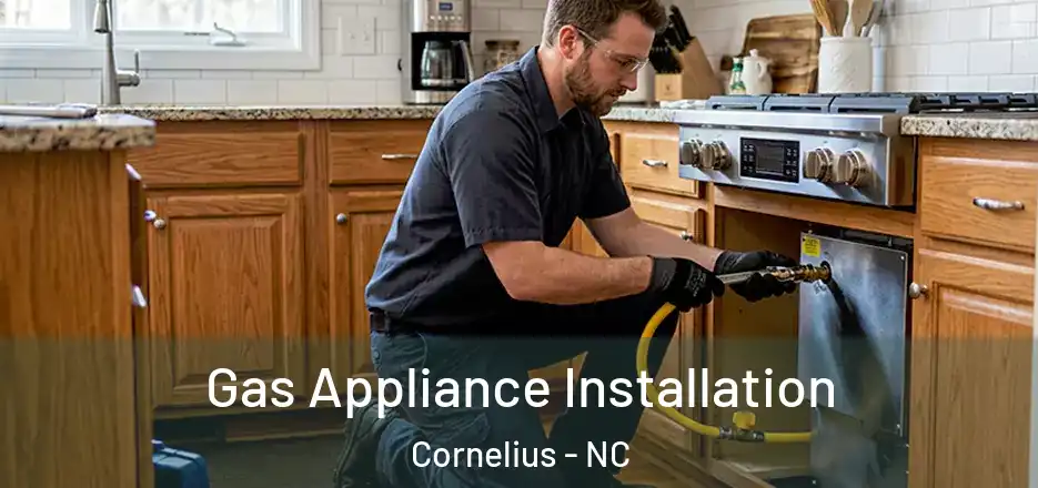 Gas Appliance Installation Cornelius - NC