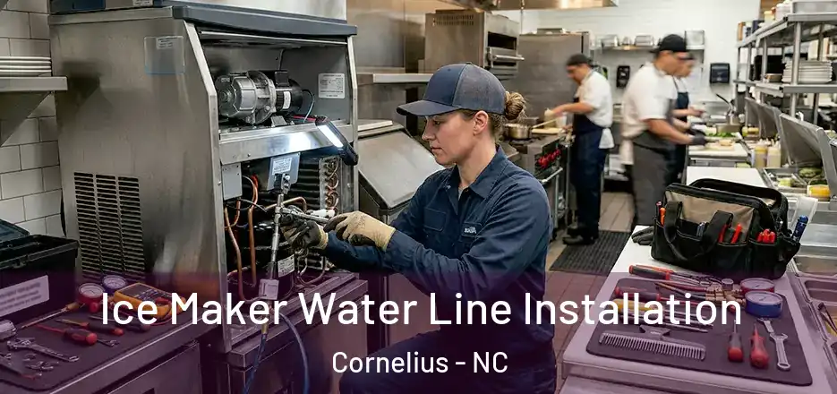 Ice Maker Water Line Installation Cornelius - NC