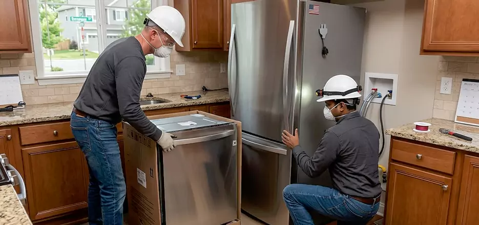 Main Appliance Removal and Installation in Cornelius
