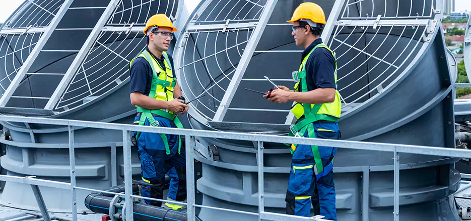 Commercial Cooler Fan Repair in Cornelius