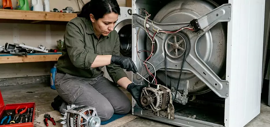 Dryer Motor Change Service in Cornelius