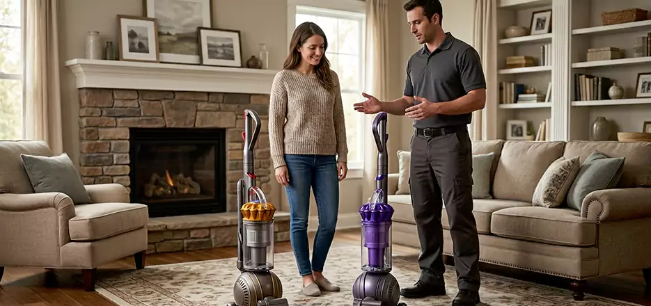 Dyson Appliance Installation in Cornelius