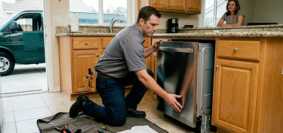 Kitchen Appliance Assembly in Cornelius