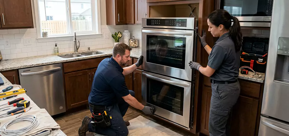 New Oven Installation in Cornelius