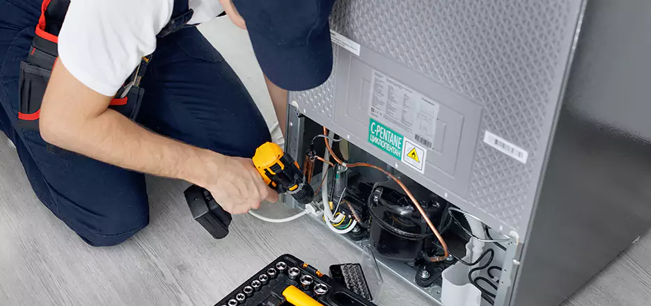 Refrigerator Compressor Start Repair in Cornelius