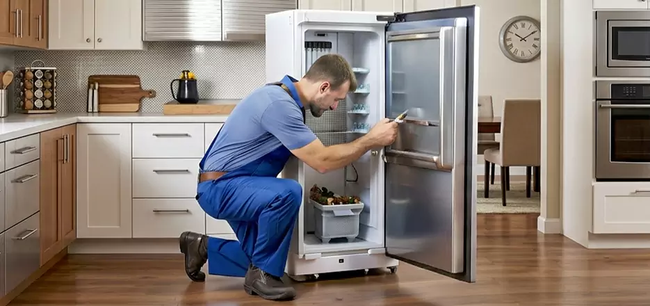 Refrigerator Ice Maker Leak Repair in Cornelius