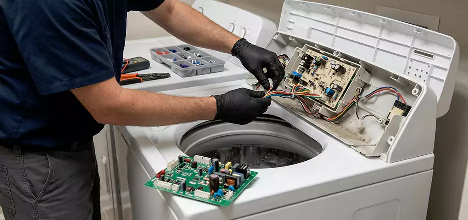 Washer Control Panel Board Replacement in Cornelius