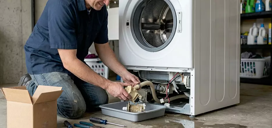 Washing Machine Pump Replacement in Cornelius