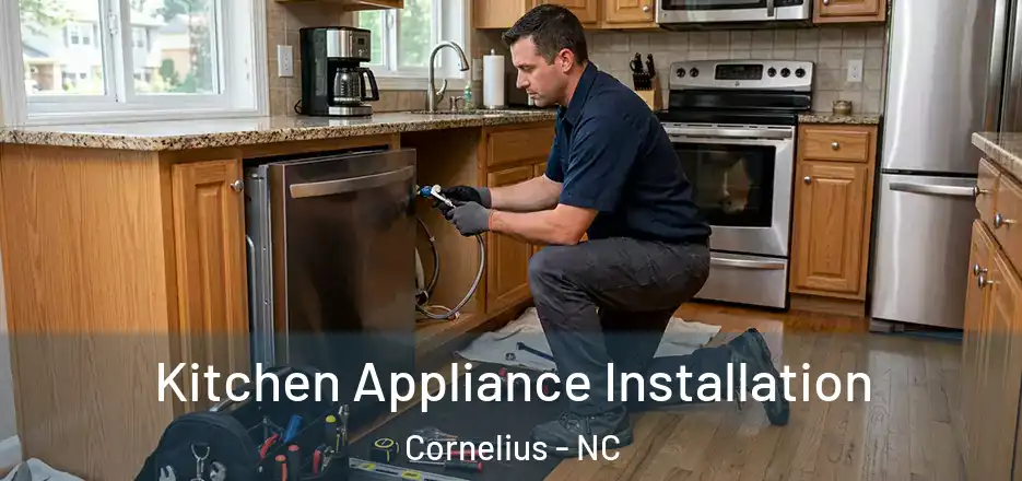 Kitchen Appliance Installation Cornelius - NC