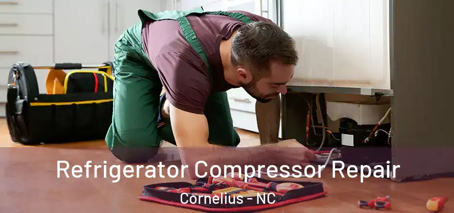 Refrigerator Compressor Repair Cornelius - NC