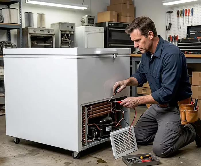Trusted Commercial Freezer Repair Company: Your Certified Refrigeration Repair Experts in Cornelius, NC