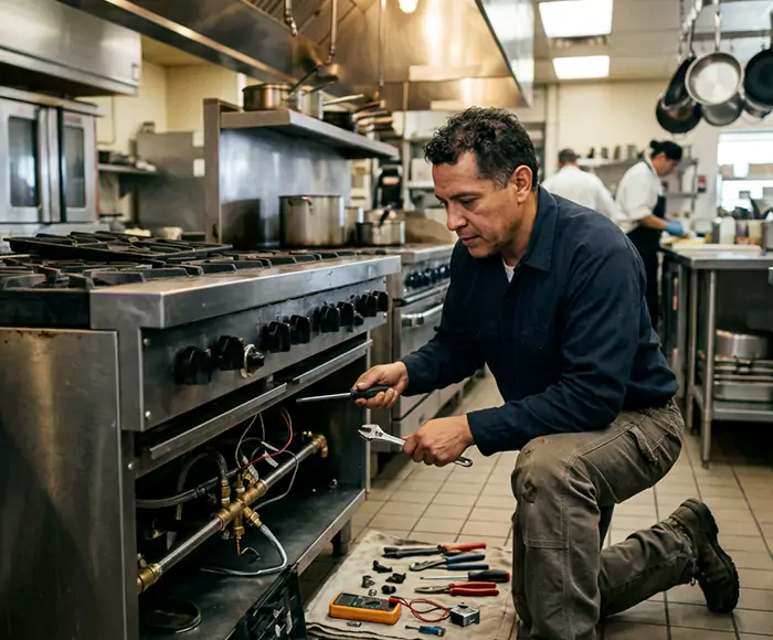 Certified Commercial Stove Service: Your Trusted Commercial Kitchen Stove Repair Crew in Cornelius, NC