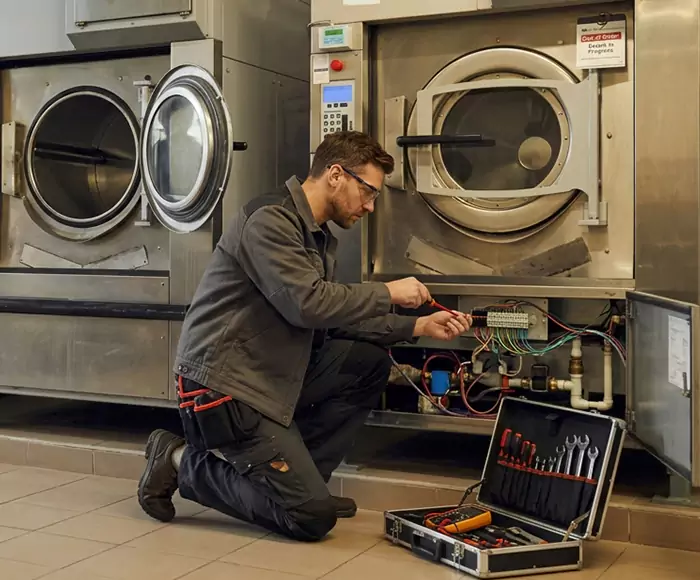 Top-Rated Commercial Washer Repair Service: Your Veteran Industrial Laundry Crew in Cornelius, NC