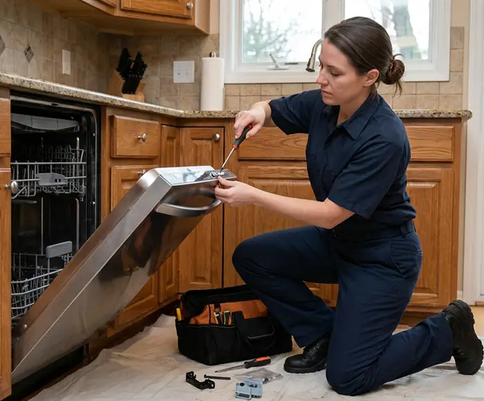Trusted Dishwasher Latch Repair: Your Dishwasher Latch Technician in Cornelius, NC