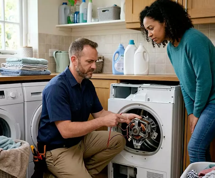 Skilled Dryer Motor Service: Your Professional Dryer Motor Replacement Team in Cornelius, NC