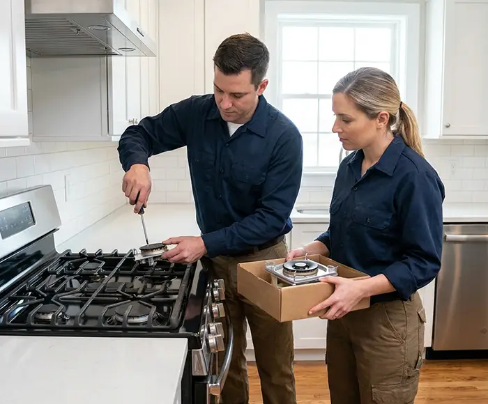 Proven Stove Top Burner Replacement: Your Stove Burner Replacement Specialist in Cornelius, NC
