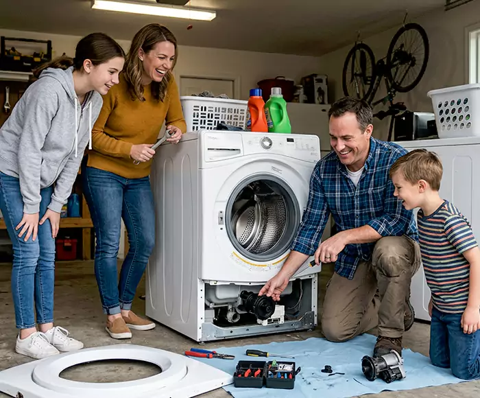 Skilled Washer Pump Replacement Company: Your Professional Washer Pump Replacement Service in Cornelius, NC