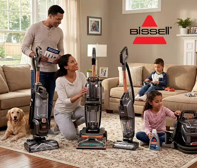 What Sets Our Bissell Service Apart in Cornelius, NC?