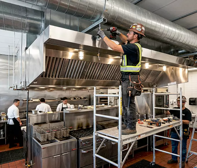 Why Cornelius Restaurant Operators Choose Us Among Commercial Hood Installation Companies?
