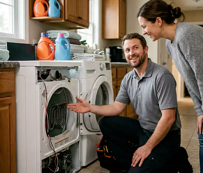 Why Cornelius, NC Homeowners Trust Appliance Repair Cornelius for Dryer No Heat Repair?