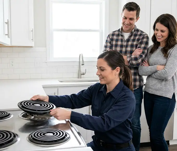 Why Cornelius, NC Households Count on Appliance Repair Cornelius for Stove Burner Replacement?