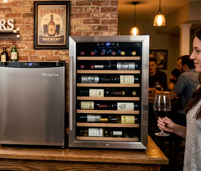 Why Cornelius Homeowners Choose Us for Wine Fridge and Kegerator Setup?
