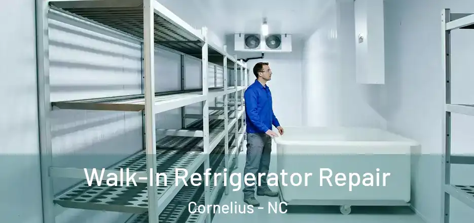 Walk-In Refrigerator Repair Cornelius - NC