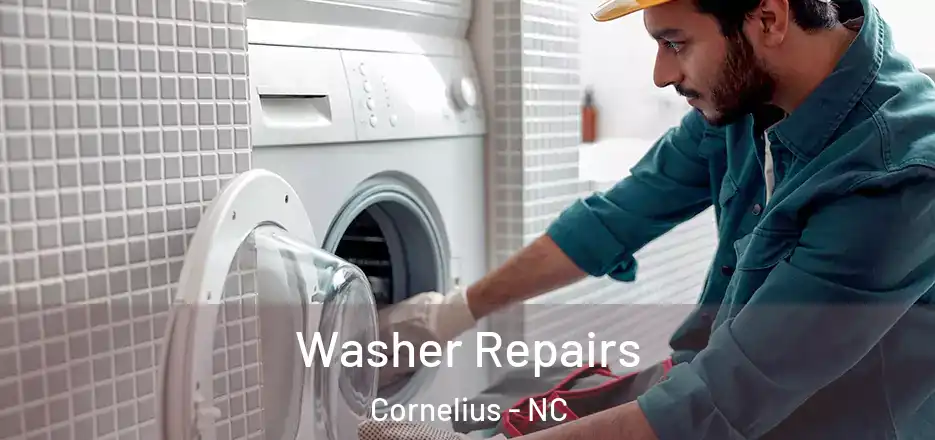  Washer Repairs Cornelius - NC